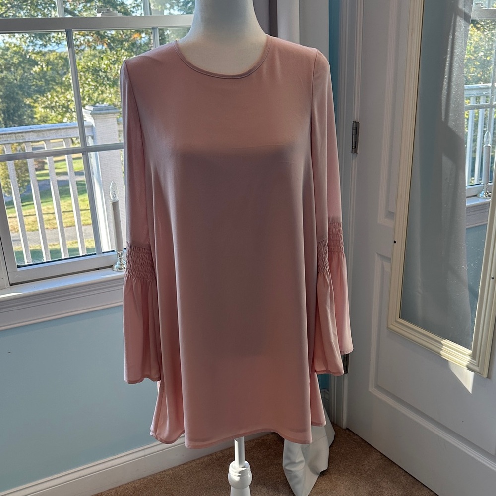 BCBGeneration Blush Pink Dress